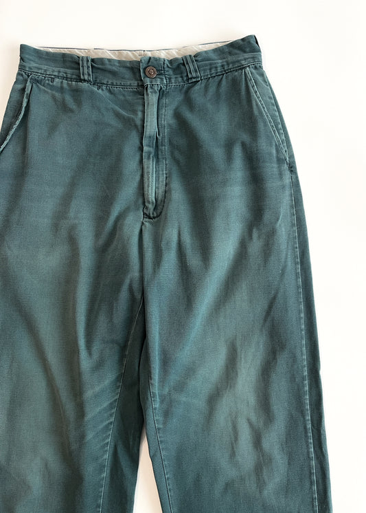 Vintage 1950s Workwear Pants