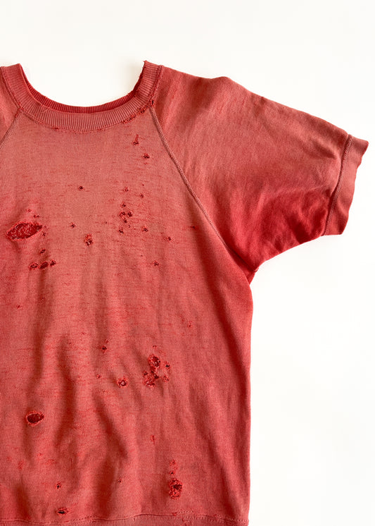 Vintage 1960s Faded Distressed Sweatshirt