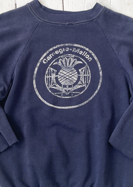 Vintage 1970s Carnegie-Mellon U Sweatshirt
