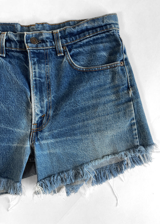 Vintage 1970s Levi's Cut Off Shorts
