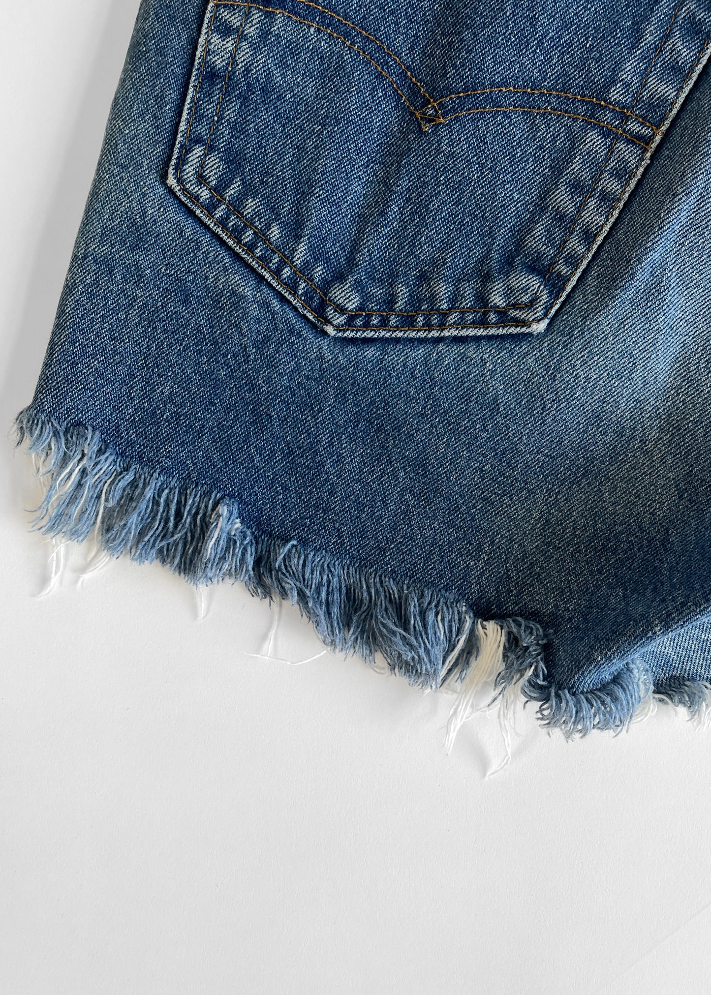 Vintage 1970s Levi's Cut Off Shorts