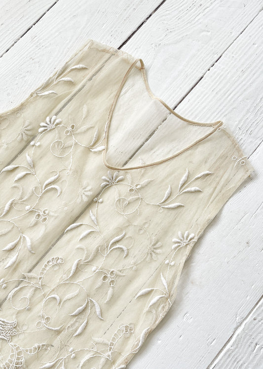 Antique 1920s Lace Top