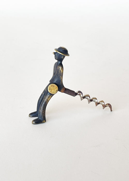 MCM Richard Rohac Metal Man Corkscrew