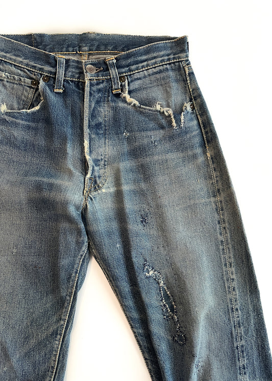 Vintage 1950s Levi's 501 Big E Redline Jeans