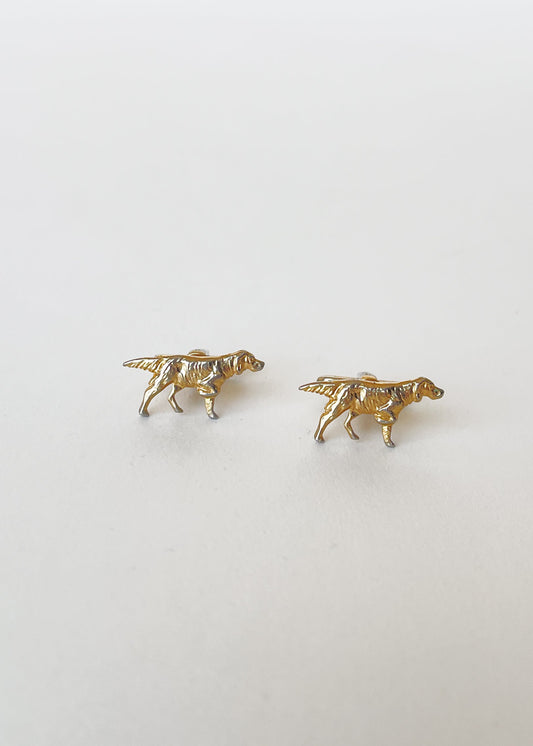 Vintage 1950s Dog Cufflinks