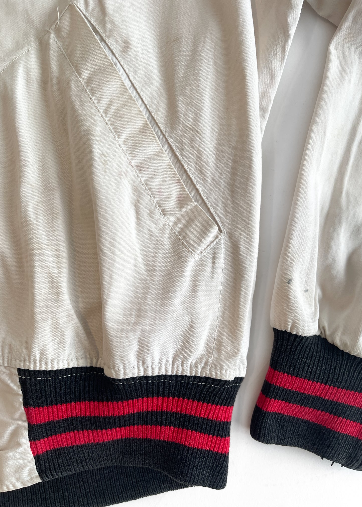 1960s Rutgers Cotton Windbreaker Jacket