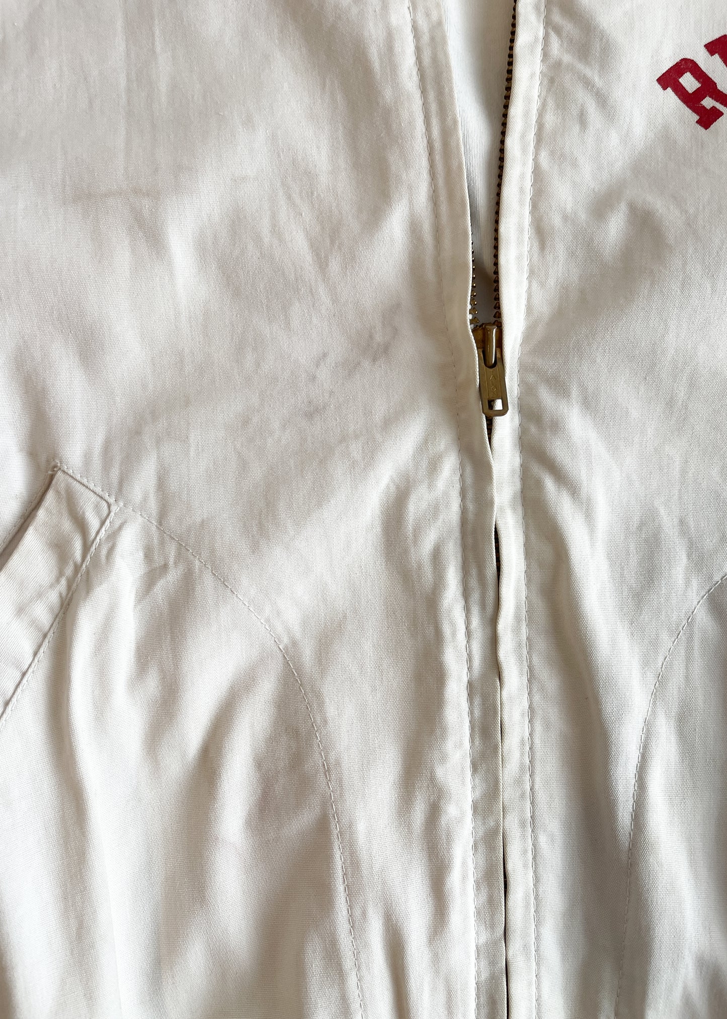 1960s Rutgers Cotton Windbreaker Jacket