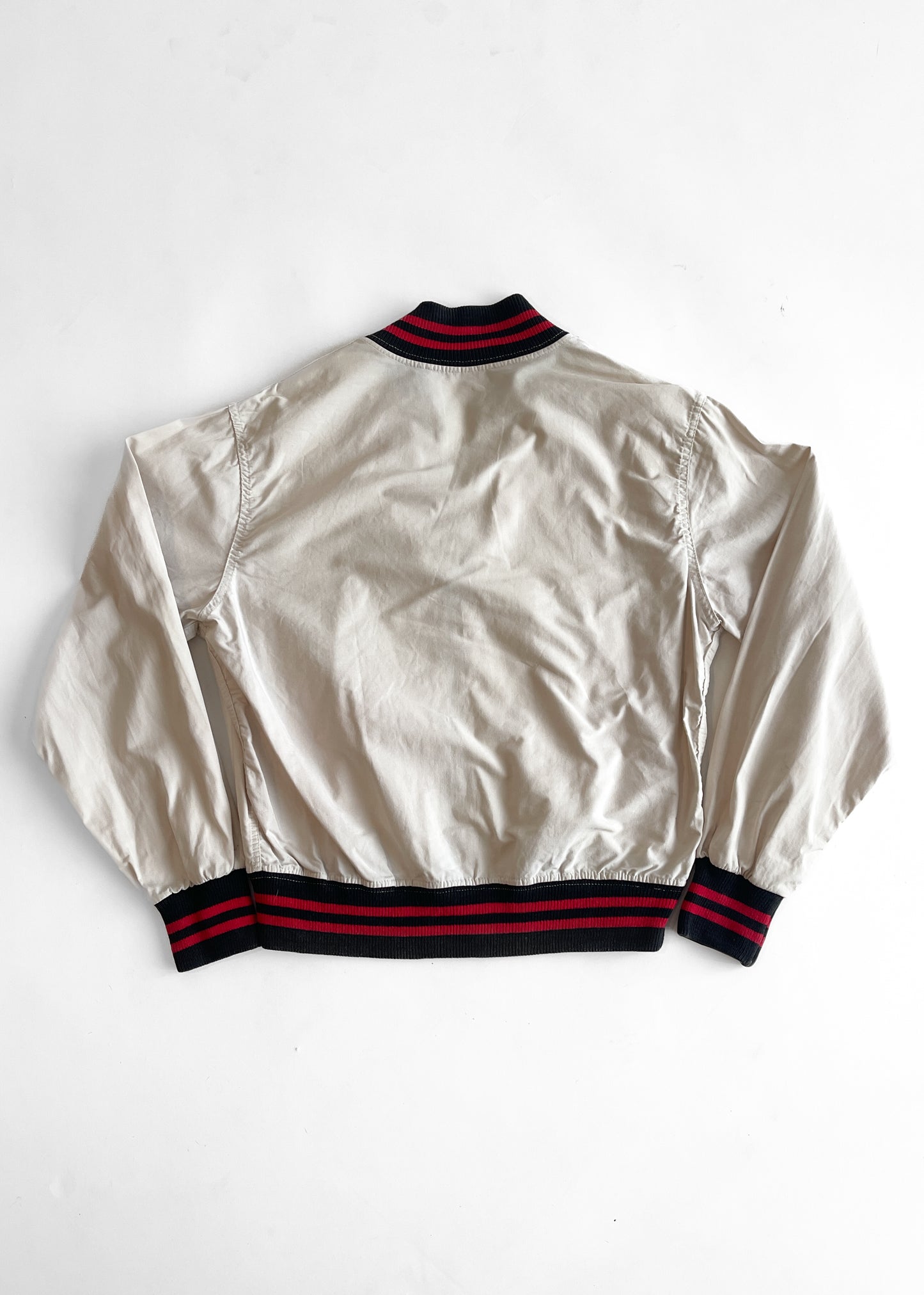 1960s Rutgers Cotton Windbreaker Jacket