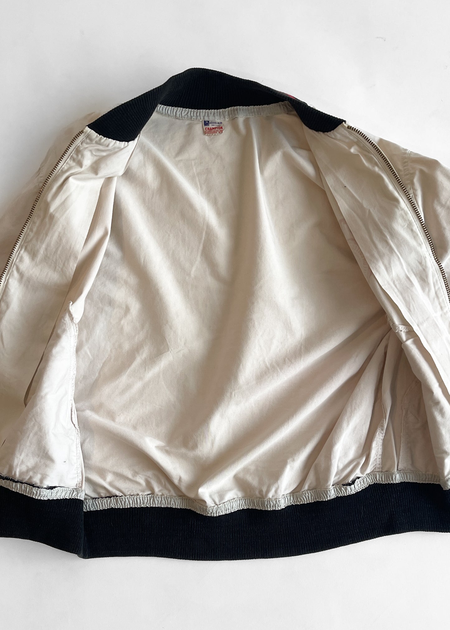 1960s Rutgers Cotton Windbreaker Jacket