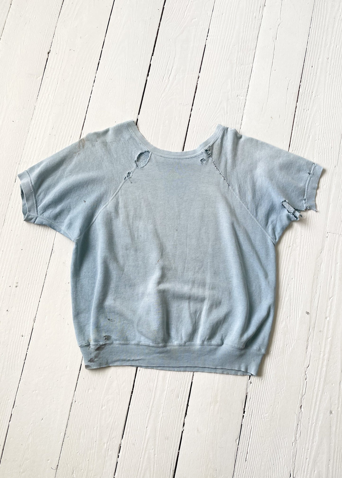 Vintage 1960s UNC Chapel Hill Short Sleeve Sweatshirt