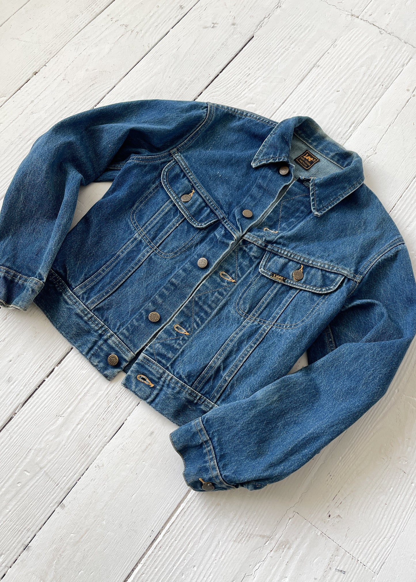 1970s LEE Denim Jacket