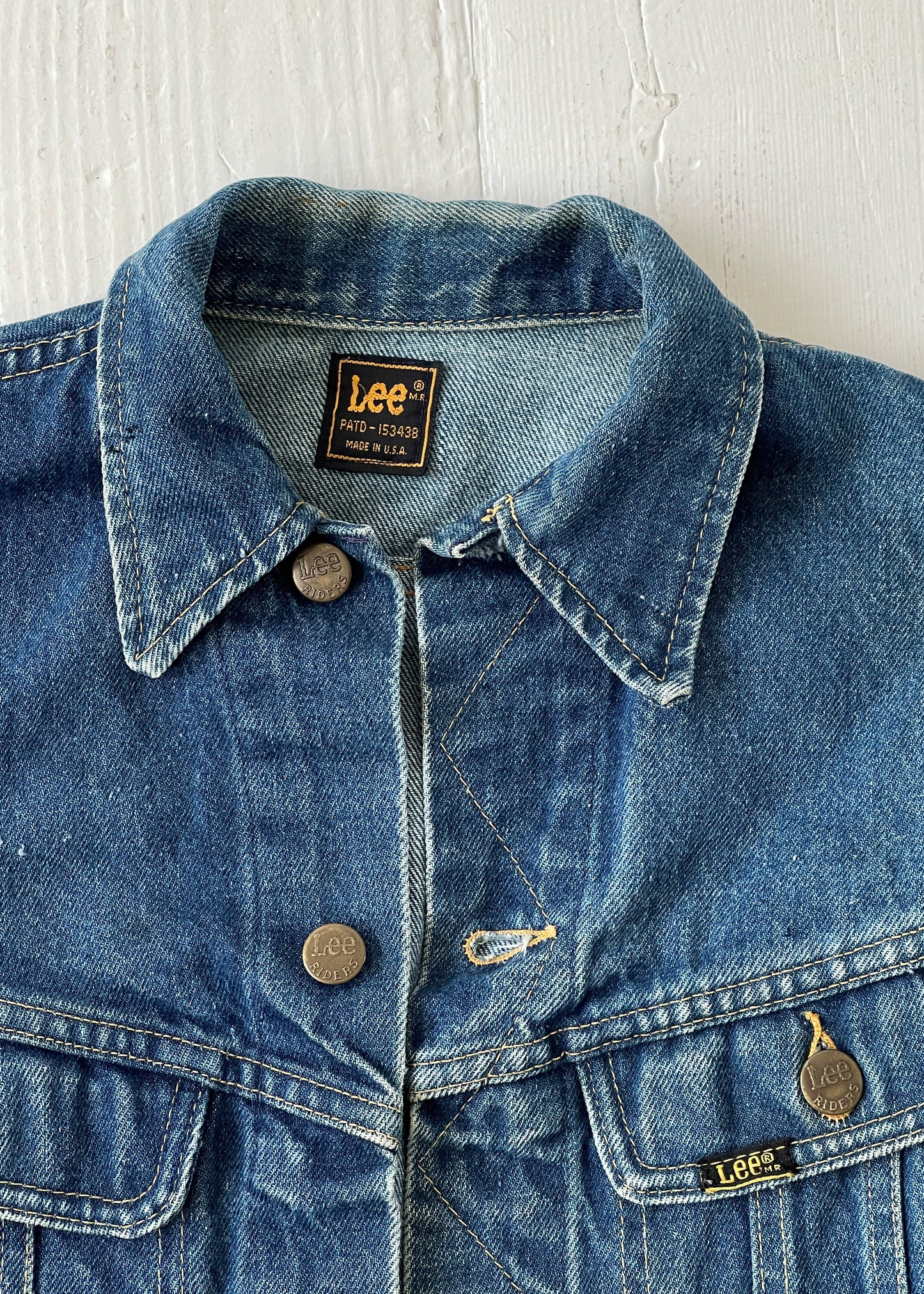 1970s LEE Denim Jacket