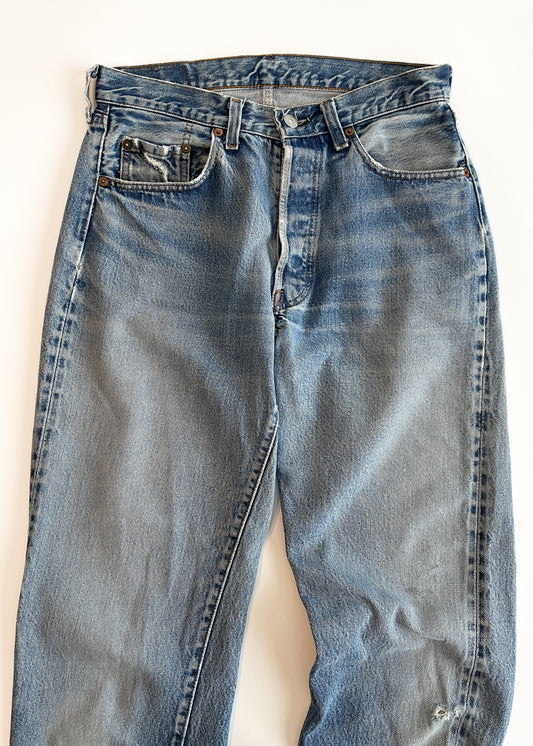 Vintage 1970s Levi's 501 Redline Jeans