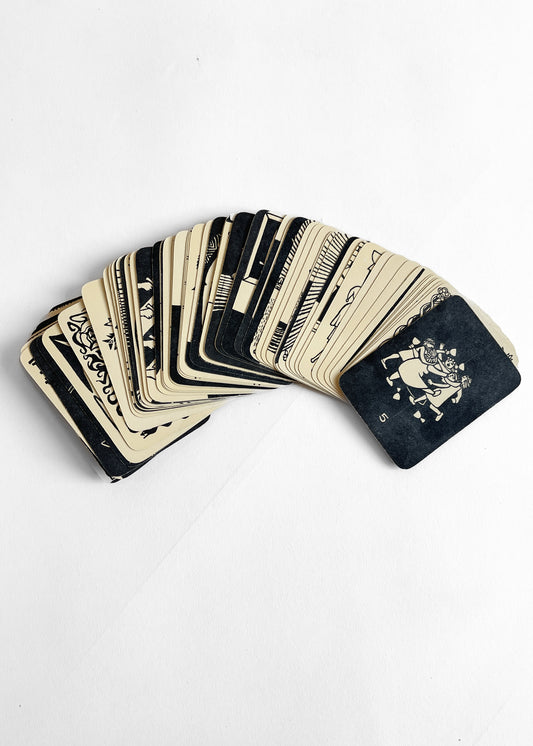 Vintage 1970s The New Tarot Deck by Hurley & Horler