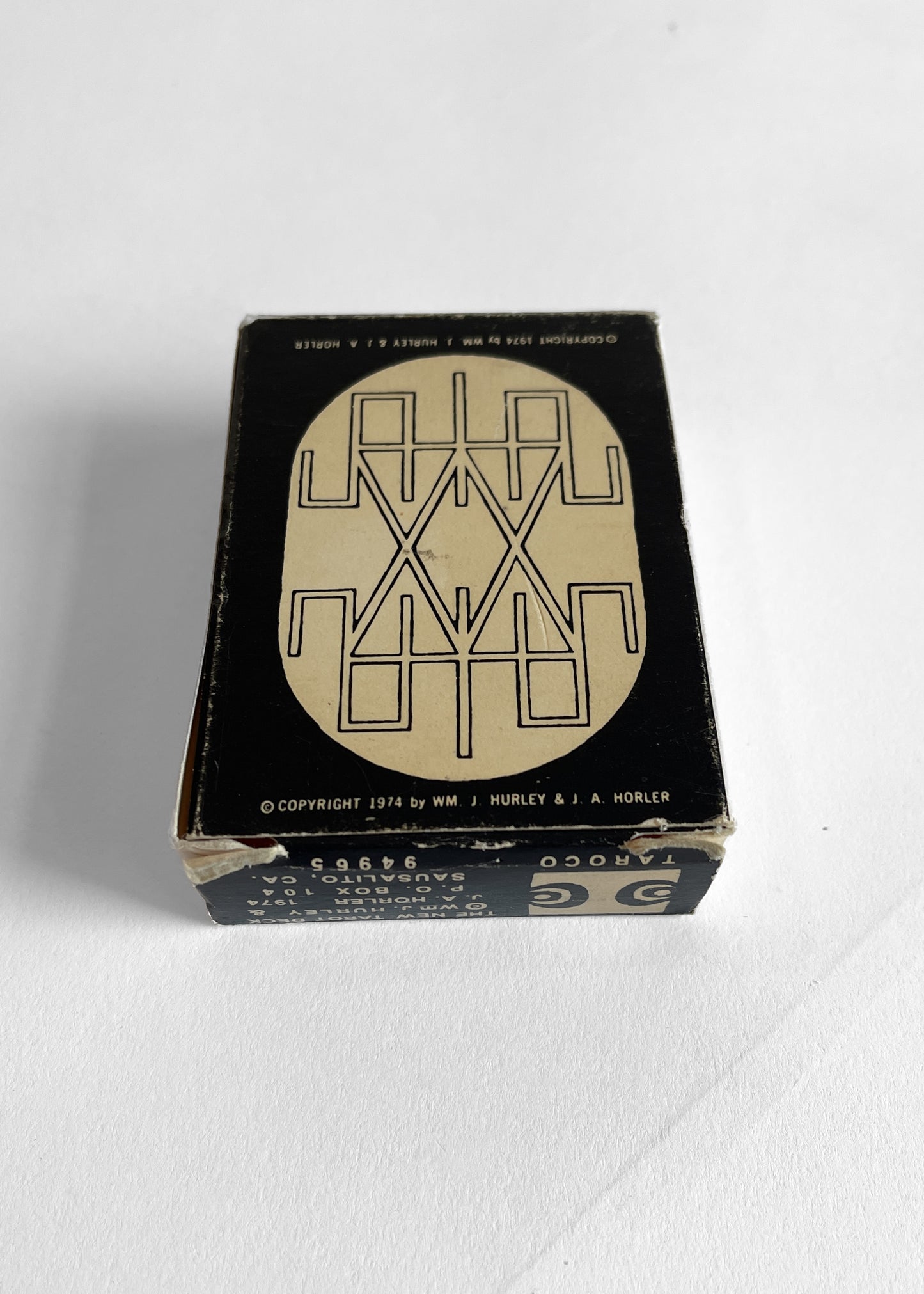 Vintage 1970s The New Tarot Deck by Hurley & Horler