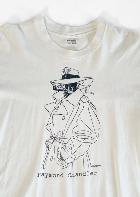 Vintage Raymond Chandler T-Shirt 1989