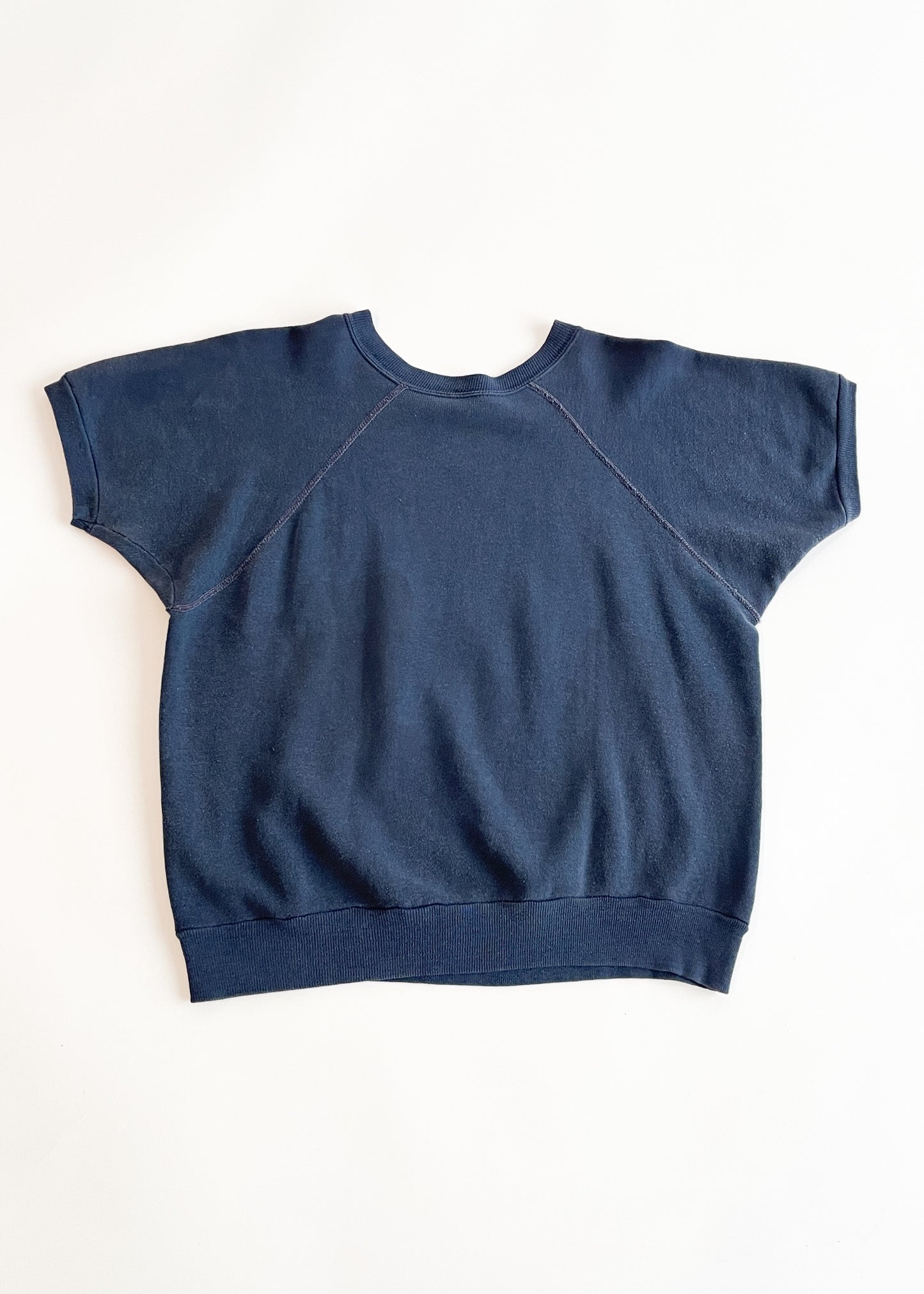 Vintage 1960s Overseas National Airways Sweatshirt