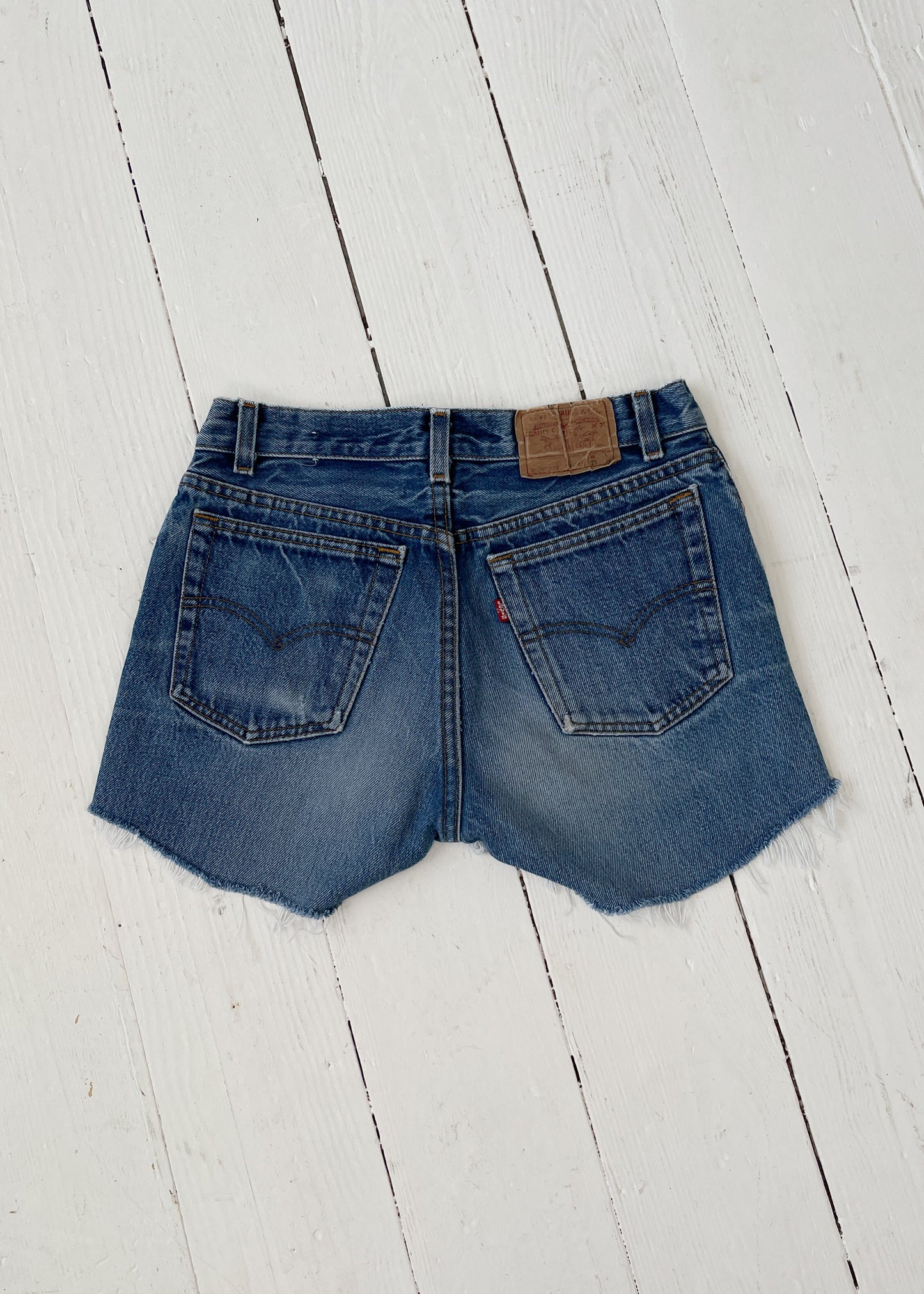 Vintage 1970s Levi's Cut Off Jean Shorts
