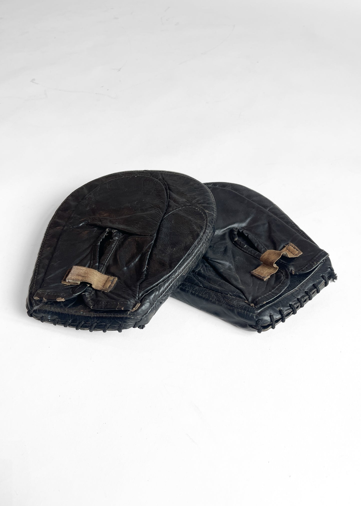 Vintage Boxing Mitts
