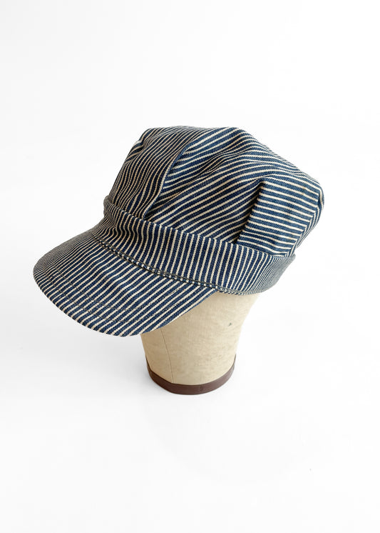 Vintage 1950s Engineer Cap