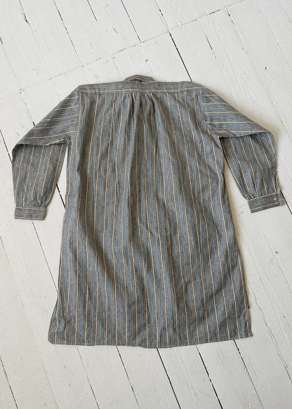 Antique 1910s Cotton Flannel Work Shirt