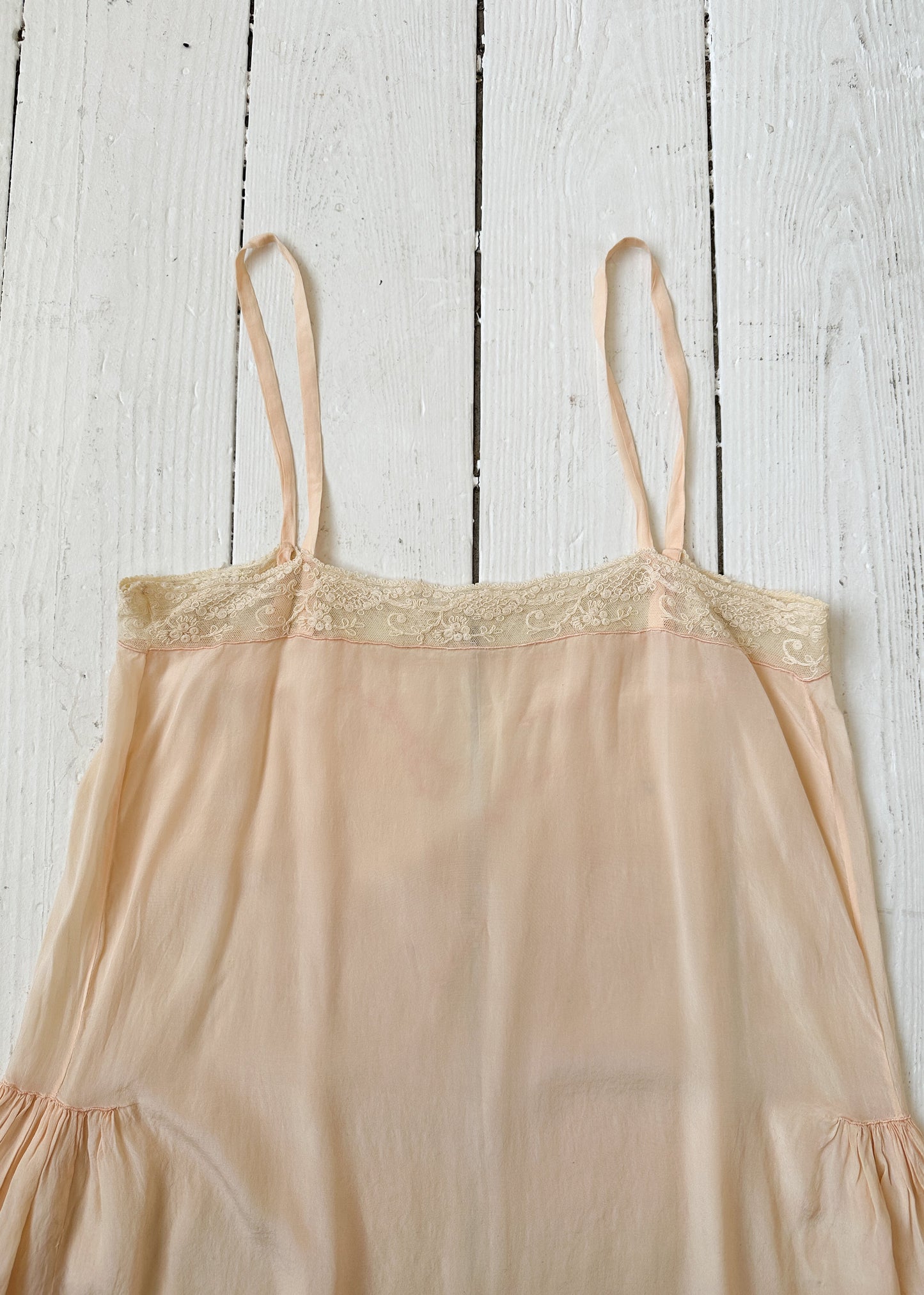 Vintage 1920s Silk Step-In