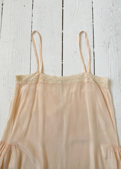 Vintage 1920s Silk Step-In