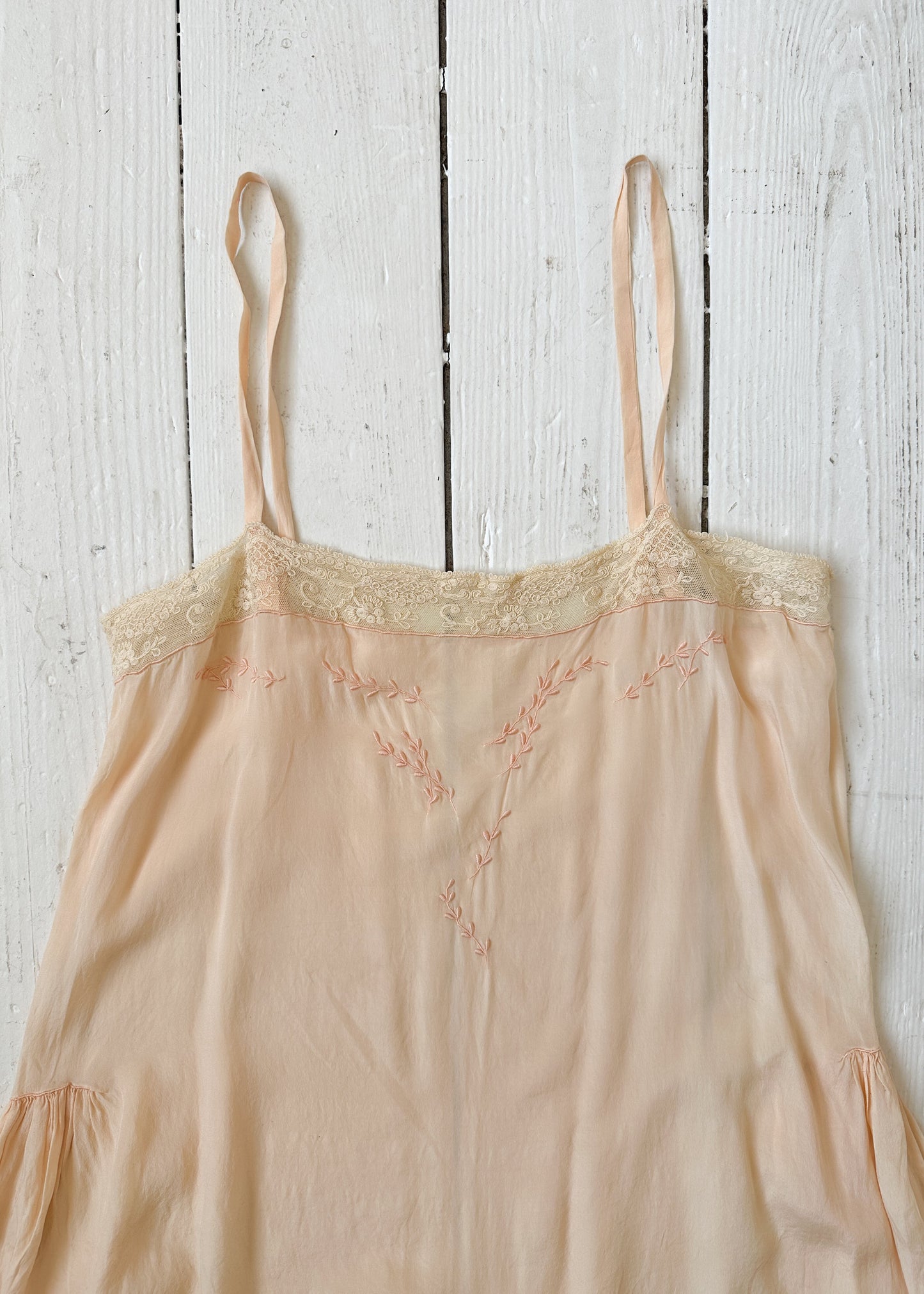 Vintage 1920s Silk Step-In