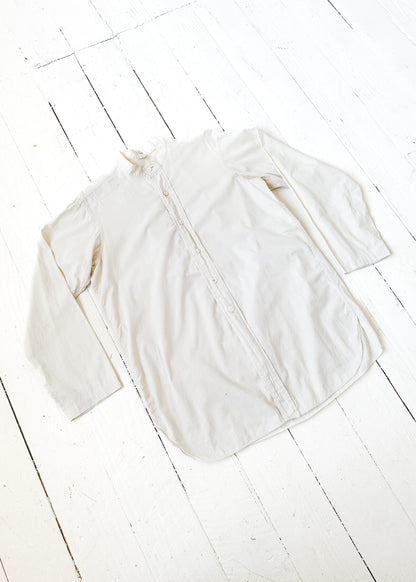 Vintage 1930s European Collarless Work Shirt