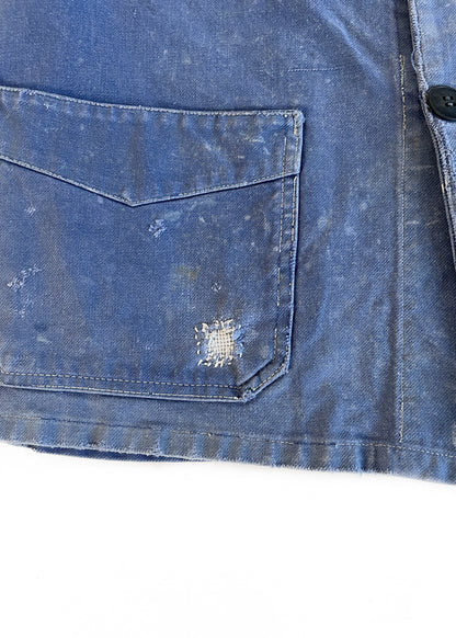 Vintage 1930s Faded French Work Jacket