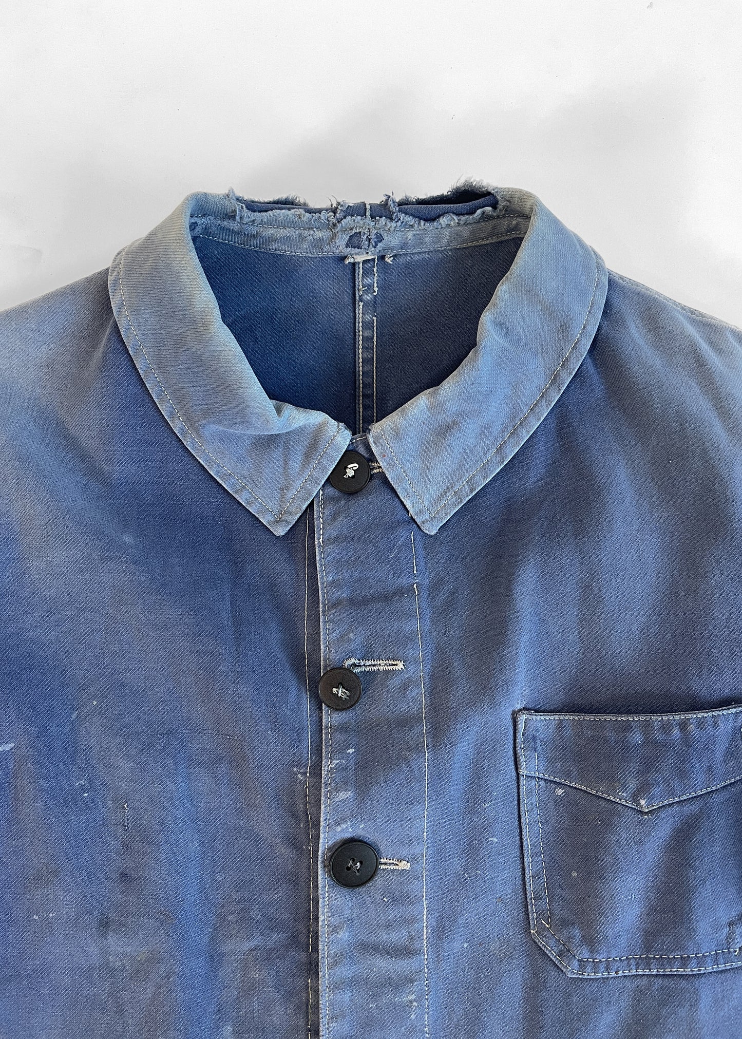 Vintage 1930s Faded French Work Jacket