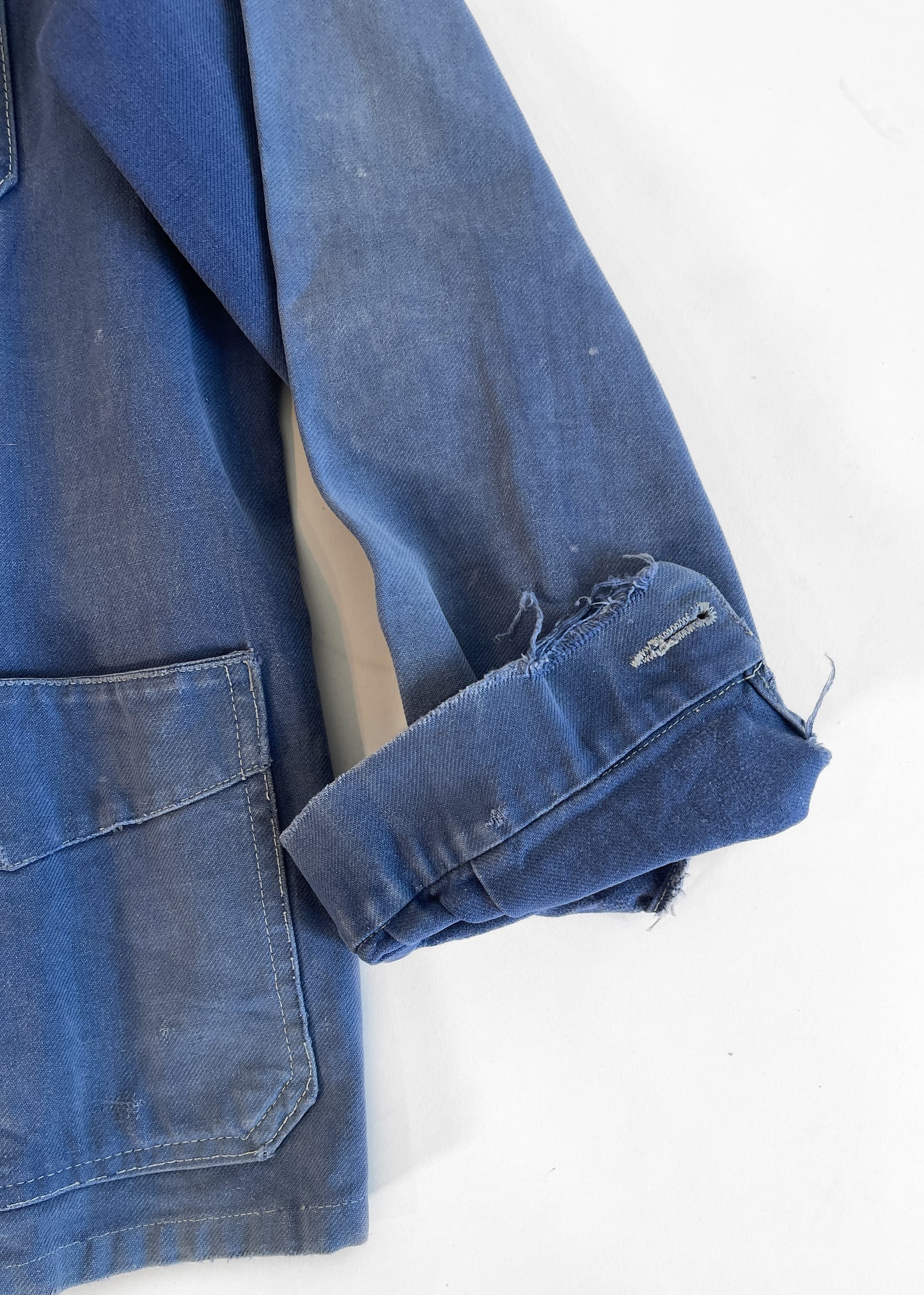 Vintage 1930s Faded French Work Jacket