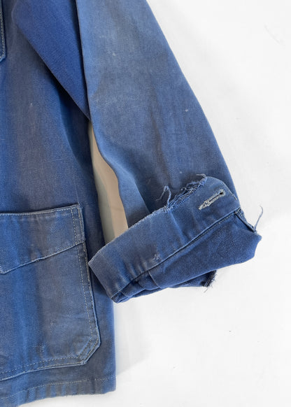 Vintage 1930s Faded French Work Jacket