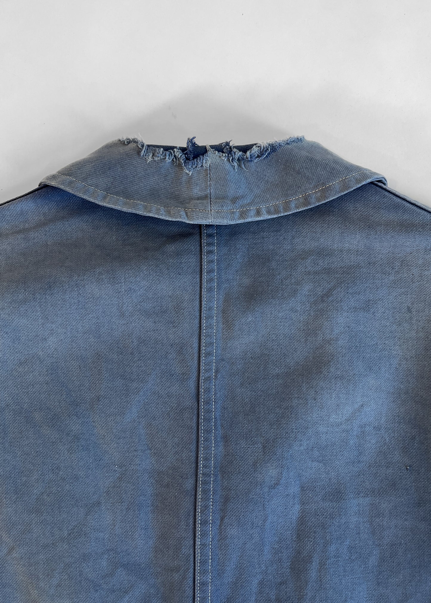 Vintage 1930s Faded French Work Jacket