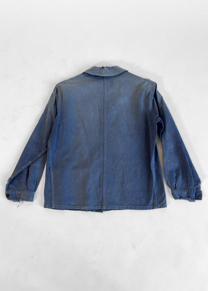 Vintage 1930s Faded French Work Jacket