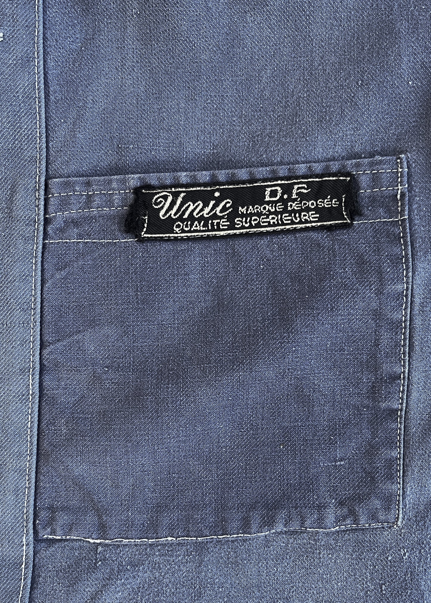 Vintage 1930s Faded French Work Jacket