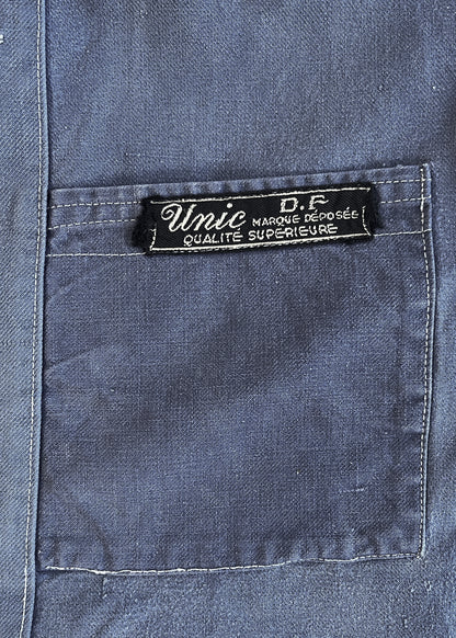 Vintage 1930s Faded French Work Jacket