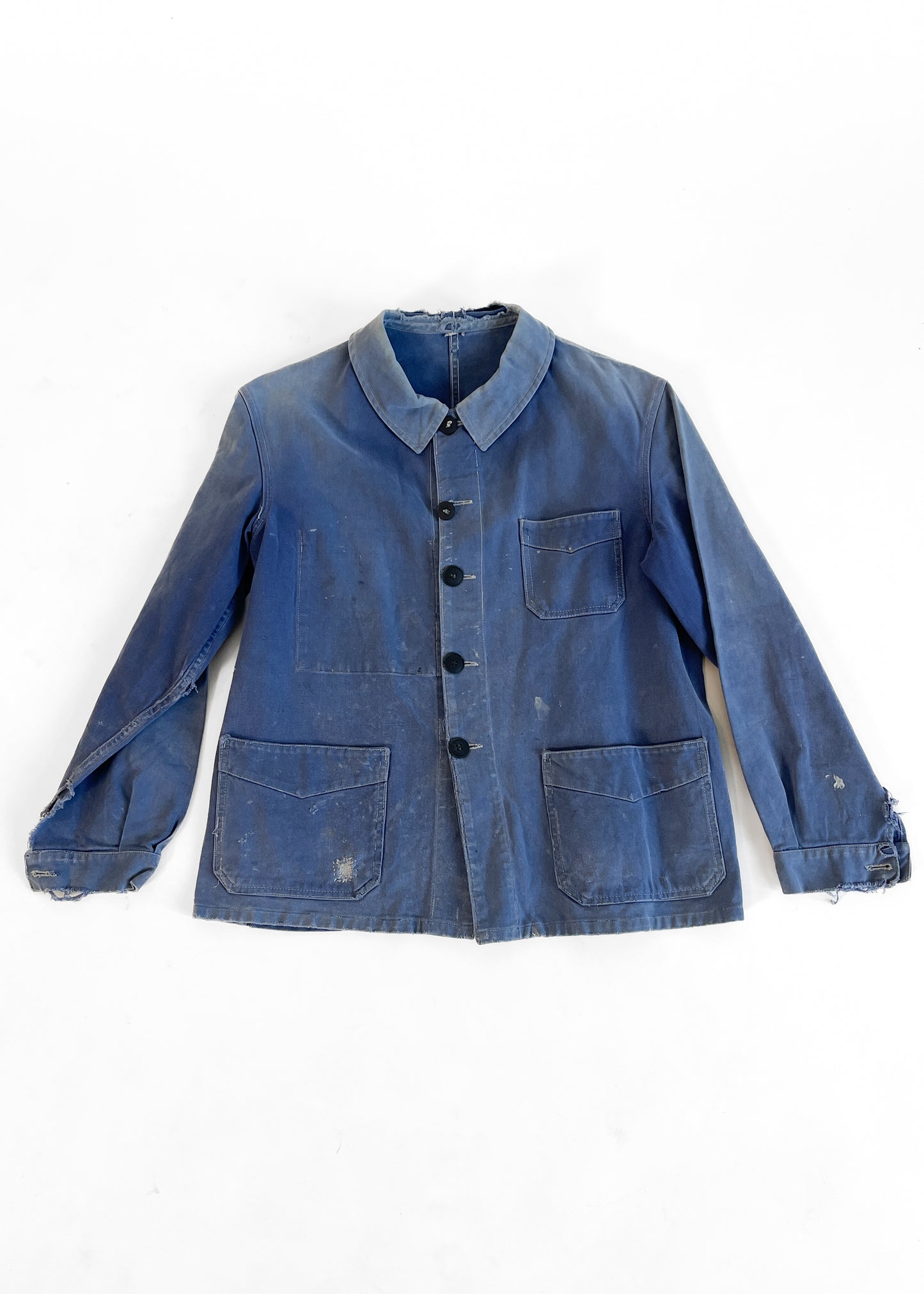 Vintage 1930s Faded French Work Jacket