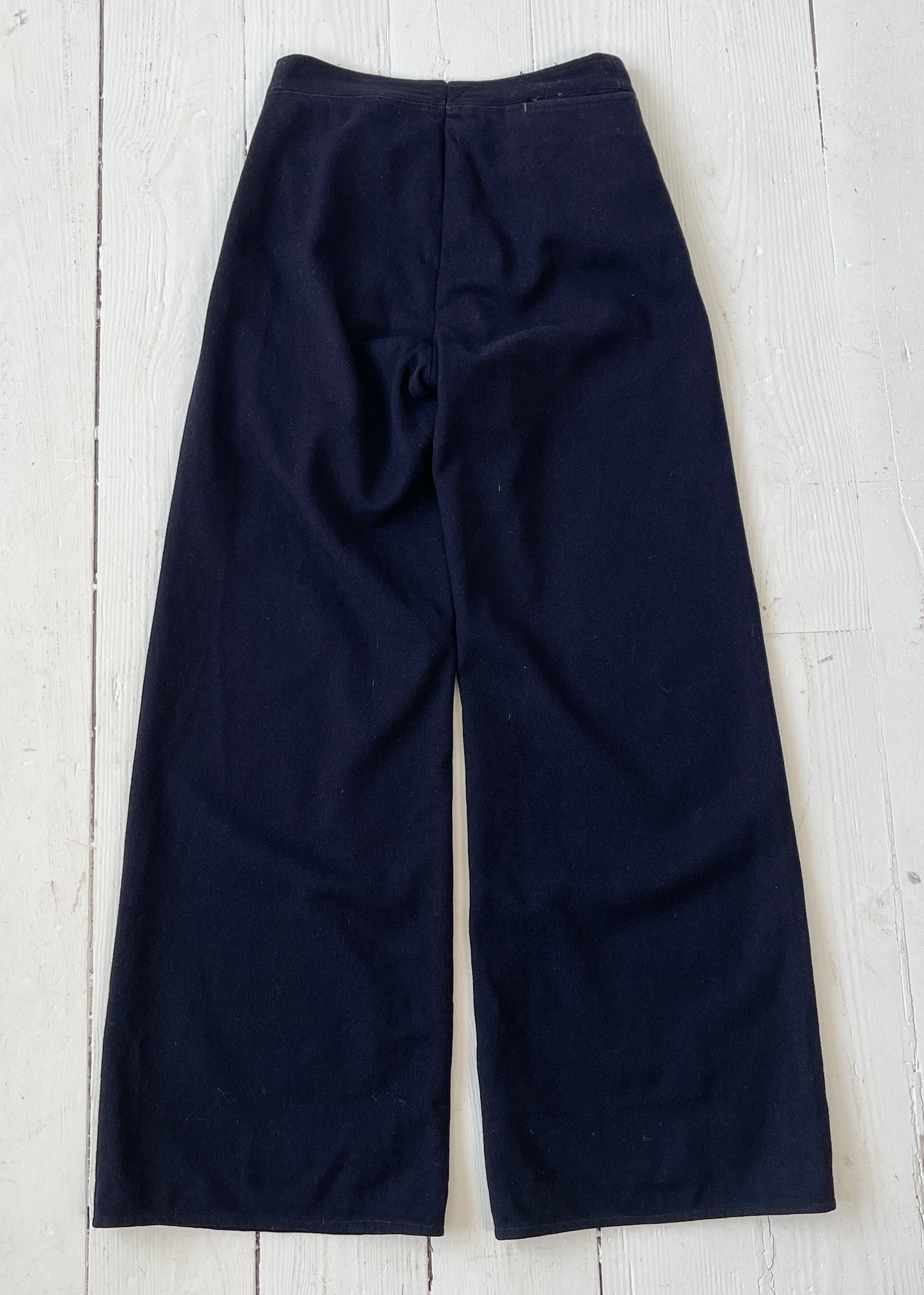 Vintage 1940s USN Wool Sailor Pants