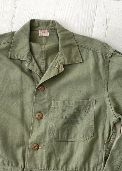 Vintage 1940s Best Cotton Overalls