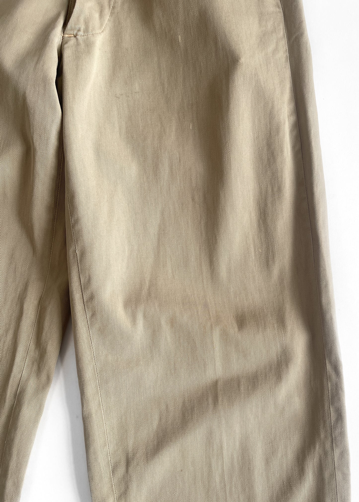 Vintage 1950s Khaki Pants