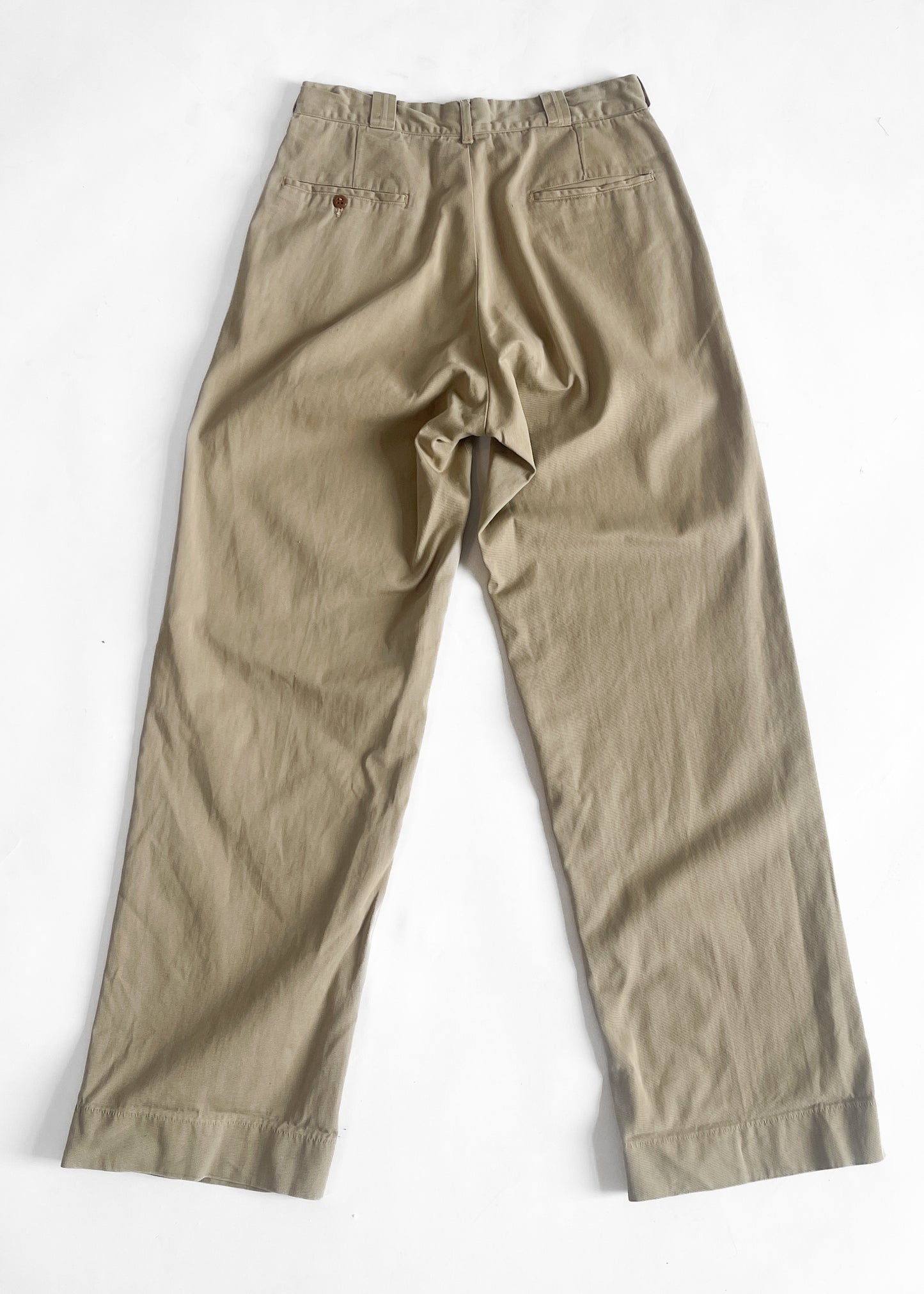 Vintage 1950s Khaki Pants