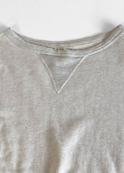 Vintage 1950s Single V Grey Sweatshirt