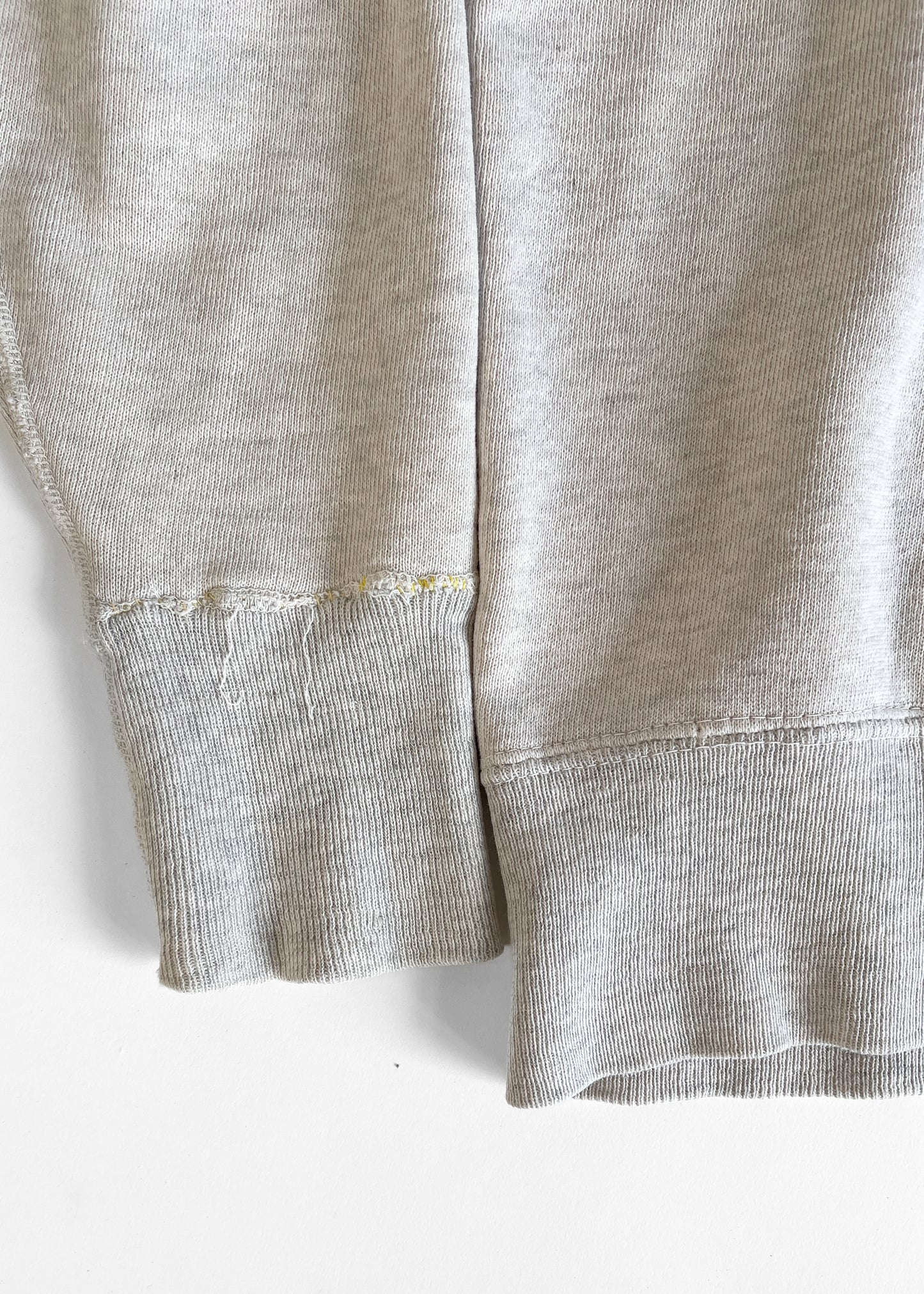 Vintage 1950s Single V Grey Sweatshirt