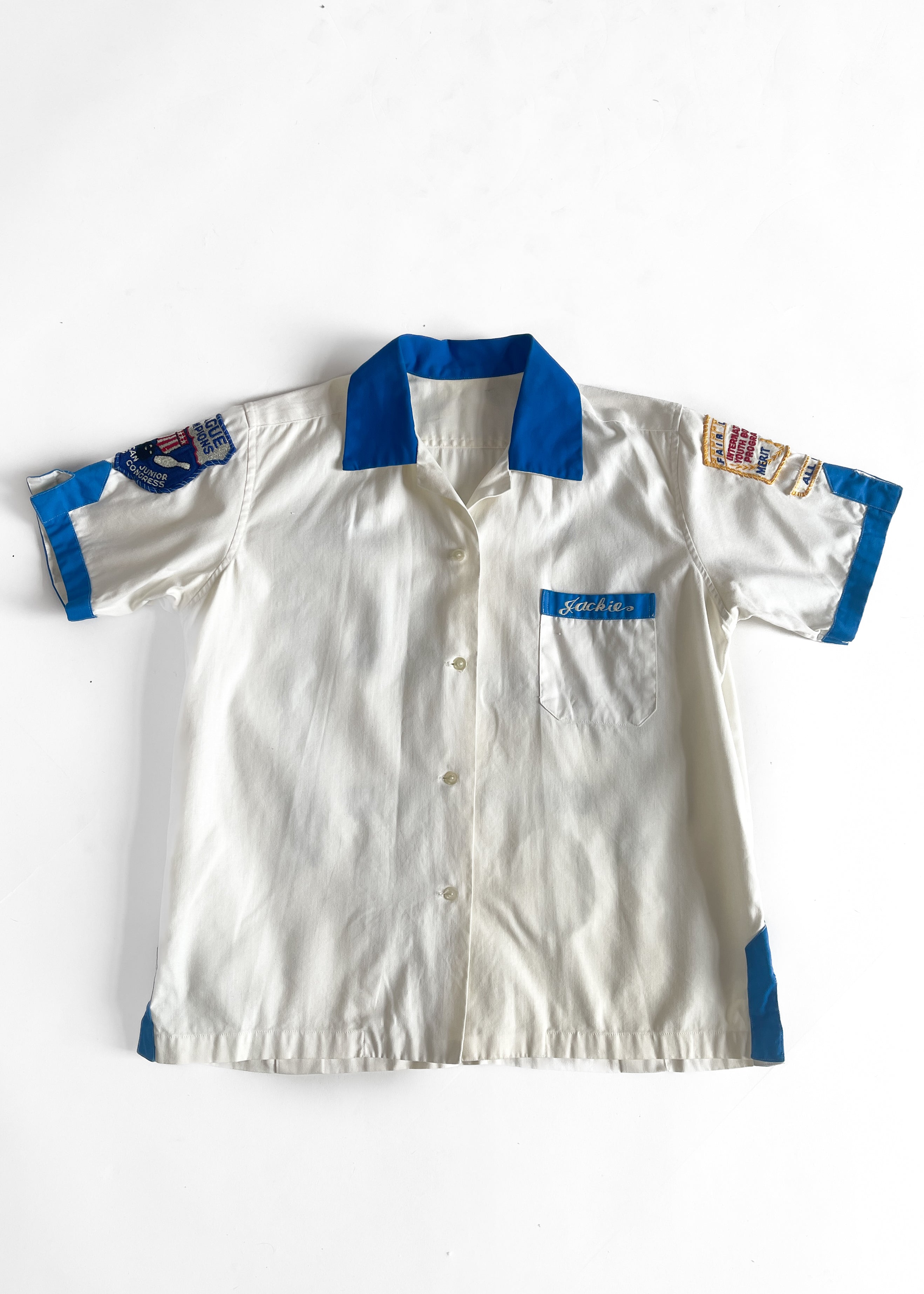 1960s Japanese Embroidered Bowling Shirt – Trust Luck Vintage