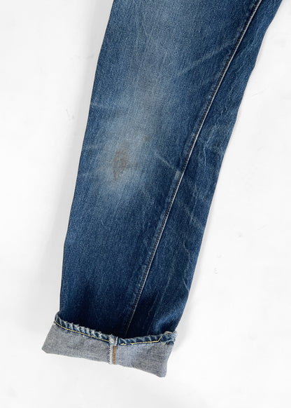 Late 1960s Levi's 501 Big E Red Line Jeans