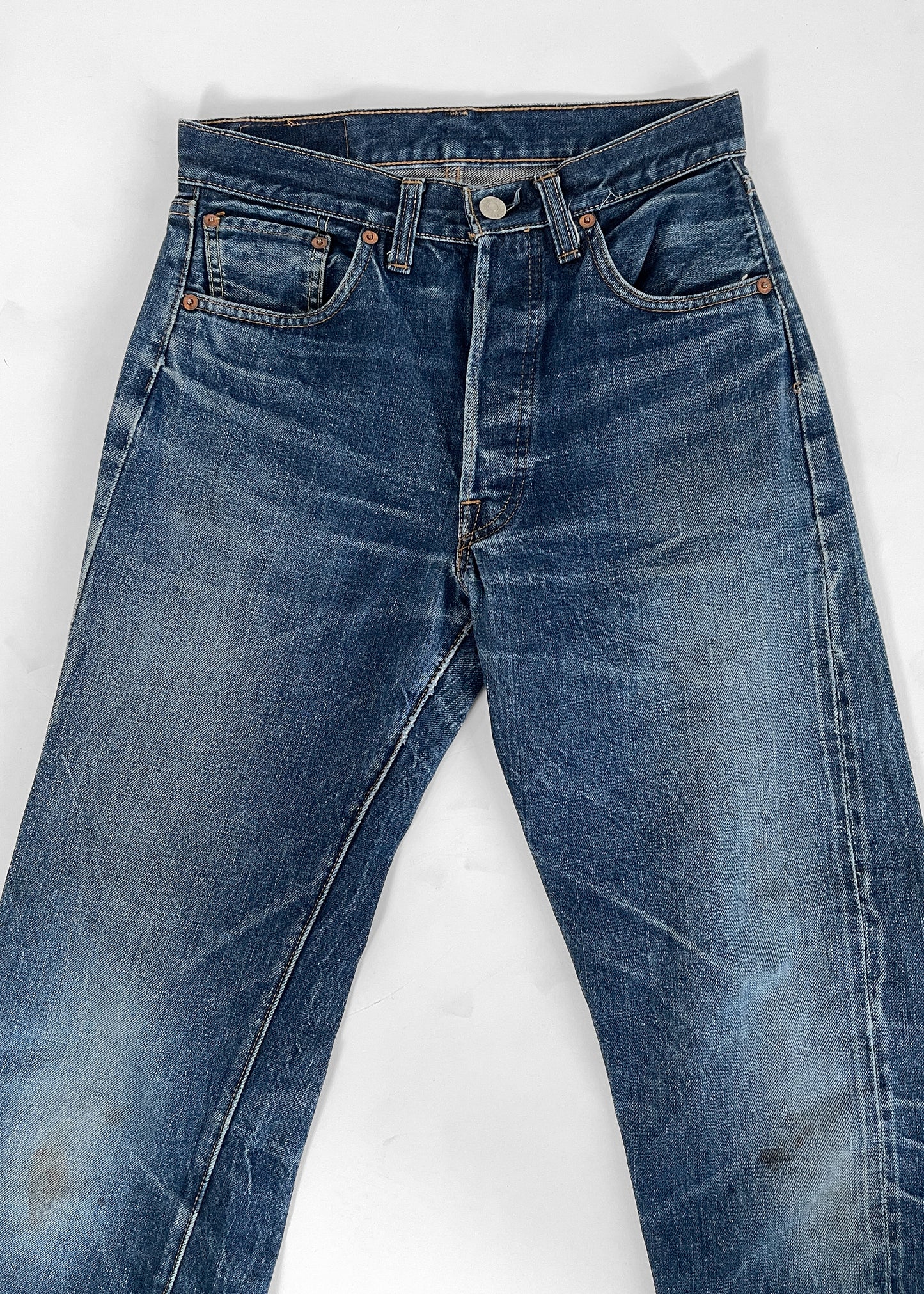 Late 1960s Levi's 501 Big E Red Line Jeans