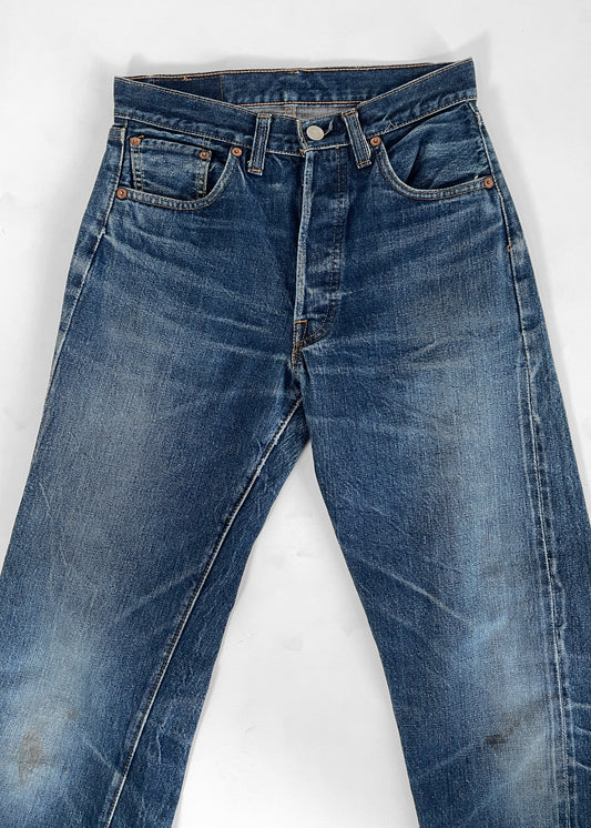 Late 1960s Levi's 501 Big E Red Line Jeans
