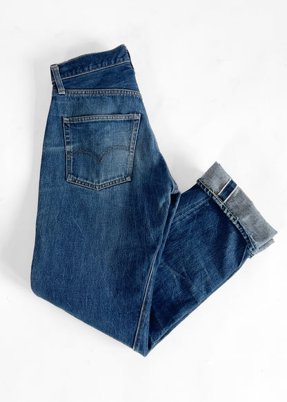 Late 1960s Levi's 501 Big E Red Line Jeans