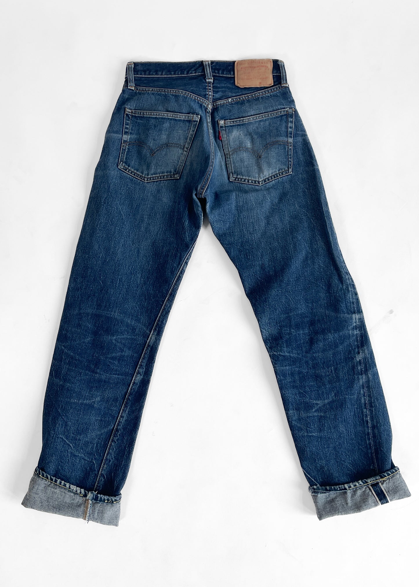 Late 1960s Levi's 501 Big E Red Line Jeans
